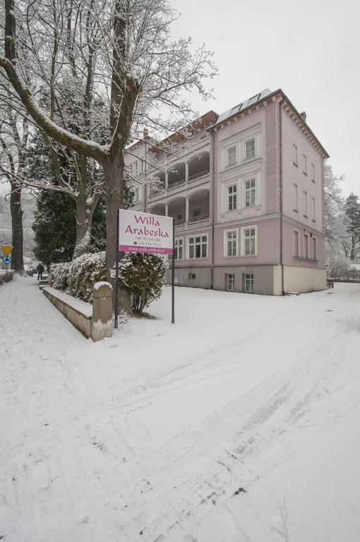 Willa Arabeska Ladek-Zdroj Exterior foto