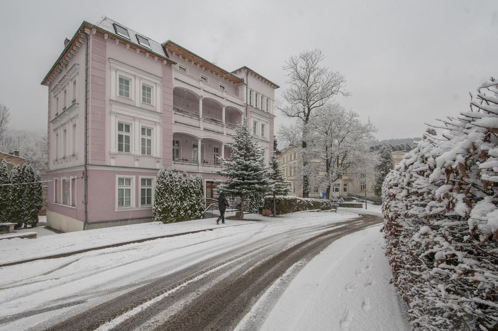 Willa Arabeska Ladek-Zdroj Exterior foto